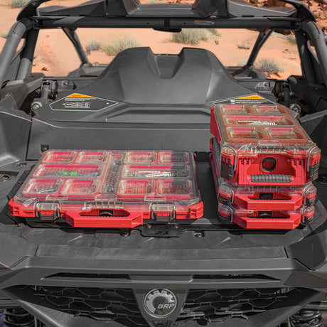 Can Am Maverick R Milwaukee Packout Bed Mount | S3 Power Sports