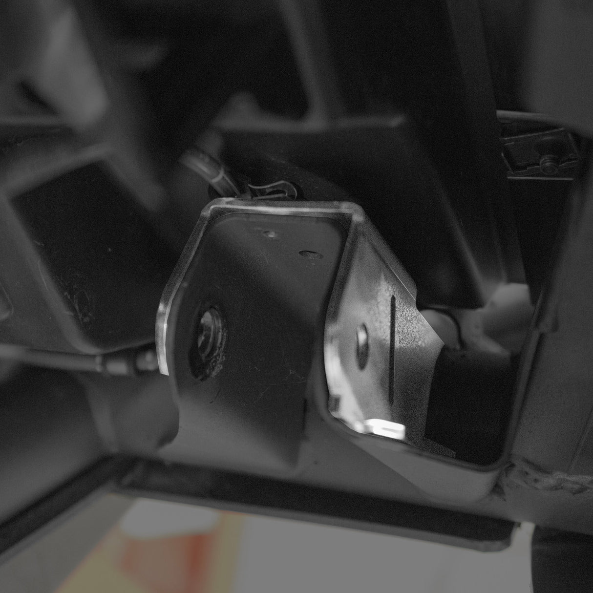 Can-Am Maverick R Trailing Arm Mount Weld-In Gusset Kit