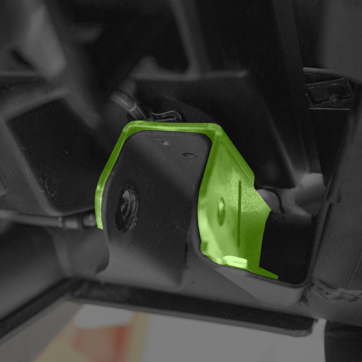 Can-Am Maverick R Trailing Arm Mount Weld-In Gusset Kit