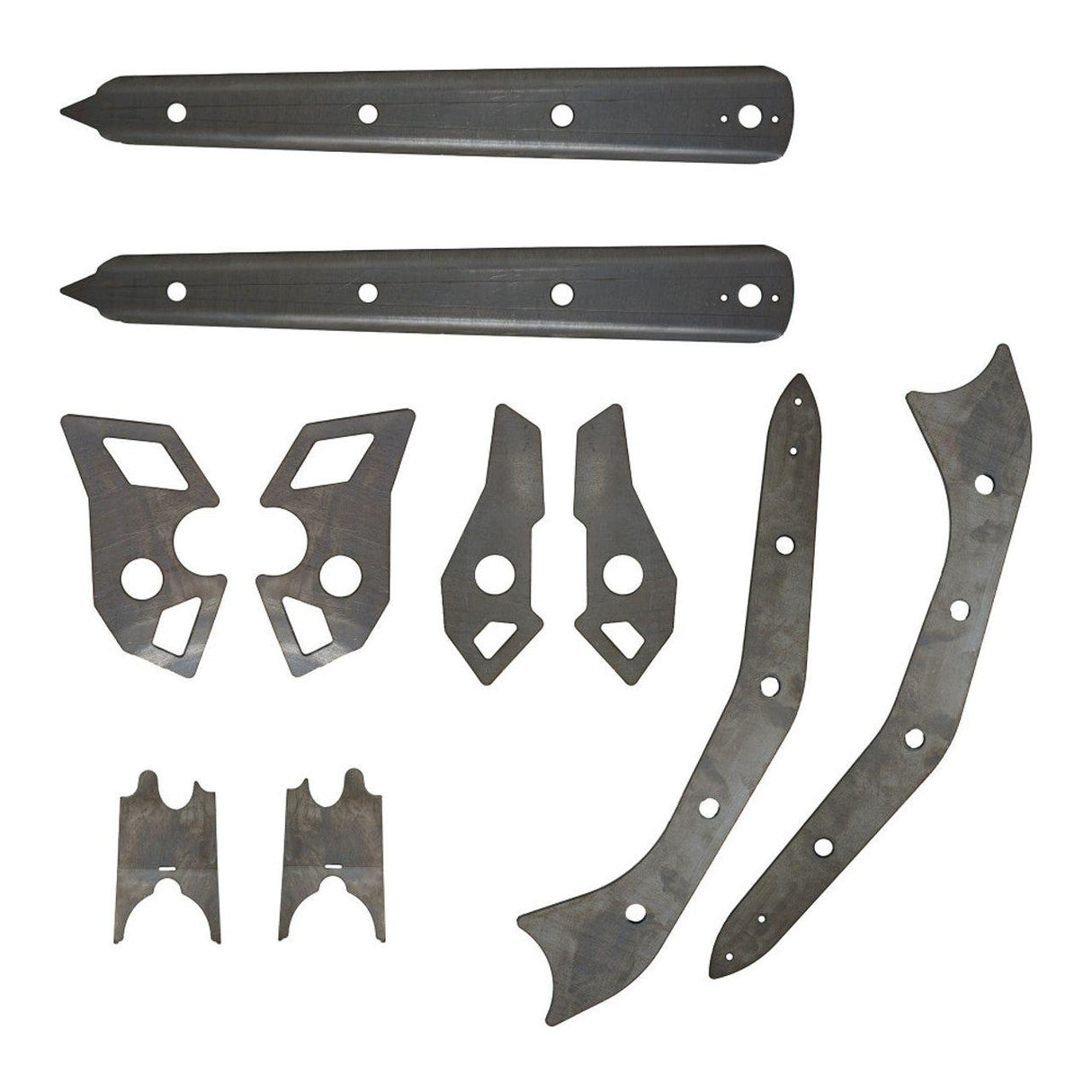 Can Am Maverick R Trailing Arm Weld-In Gusset Kit | S3 Power Sports