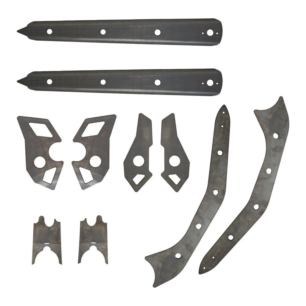 Can Am Maverick R Trailing Arm Weld-In Gusset Kit | S3 Power Sports