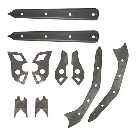Can Am Maverick R Trailing Arm Weld-In Gusset Kit | S3 Power Sports