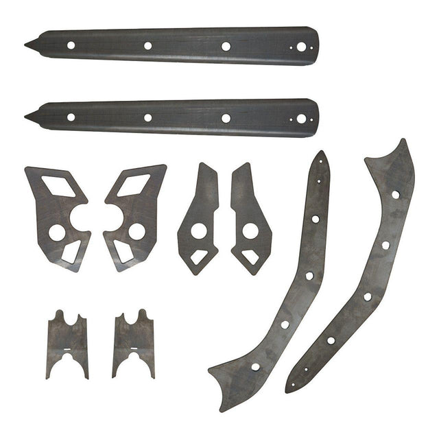 Can Am Maverick R Trailing Arm Weld-In Gusset Kit | S3 Power Sports