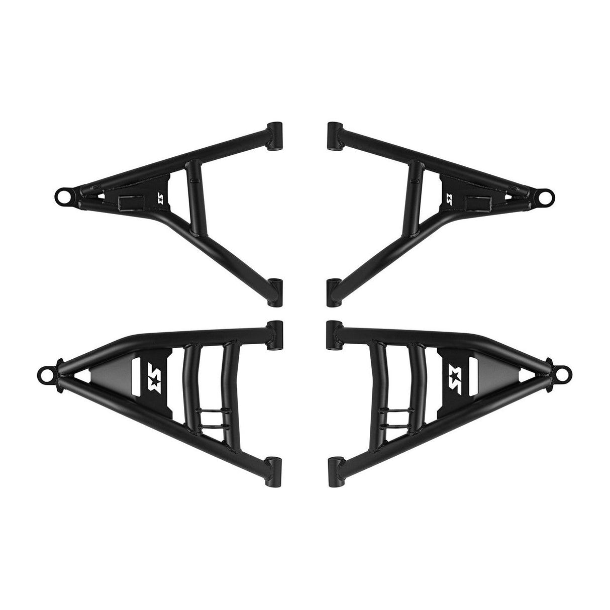 Polaris Ranger XD 1500 +2" Forward High Clearance A-Arm Kit | S3 Power Sports