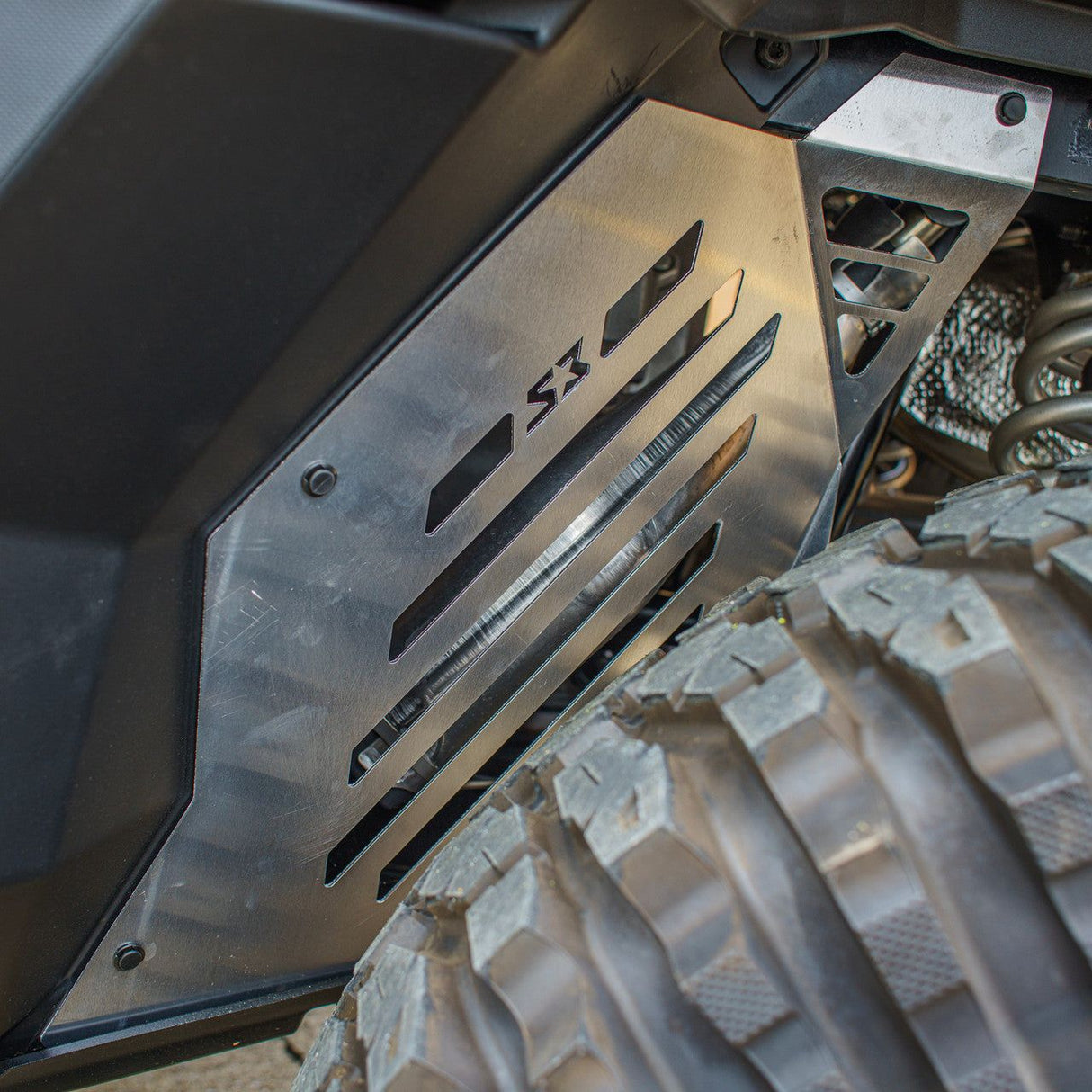 Polaris Ranger XD 1500 Rear Inner Fender Well | S3 Power Sports