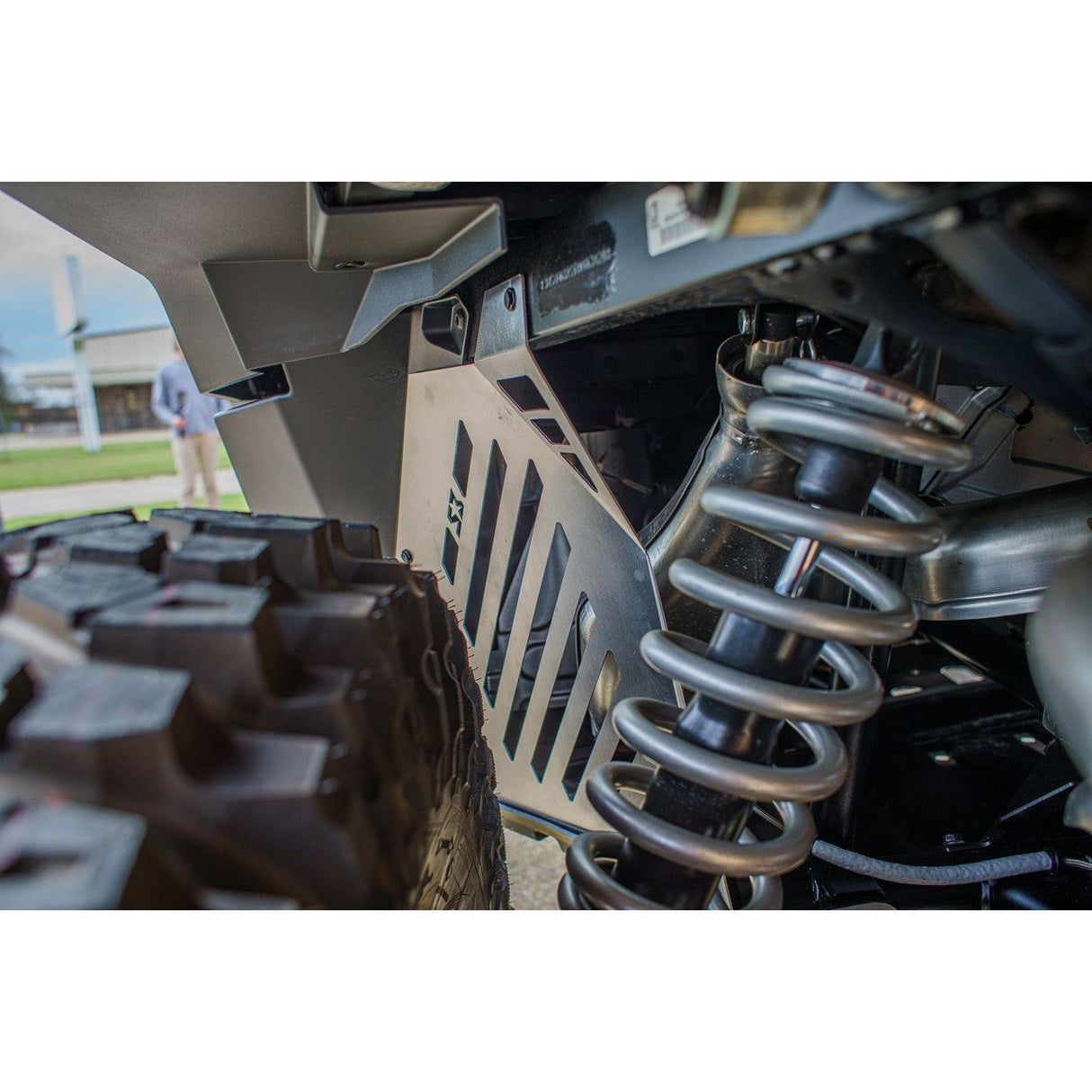 Polaris Ranger XD 1500 Rear Inner Fender Well | S3 Power Sports