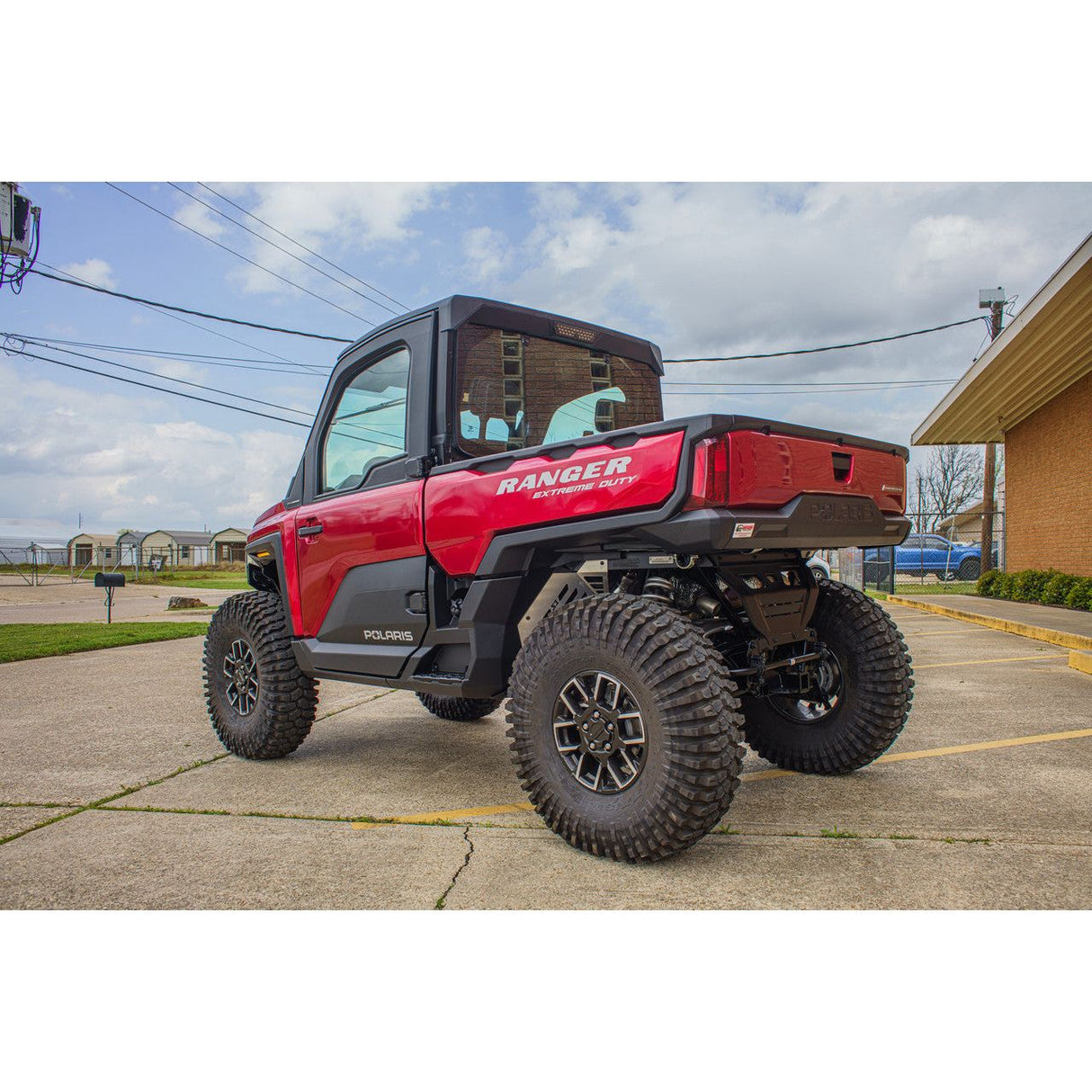 Polaris Ranger XD 1500 Rear Inner Fender Well | S3 Power Sports