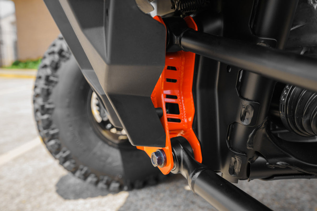 Polaris RZR Pro S Double Shear Radius Rod Pull Plate