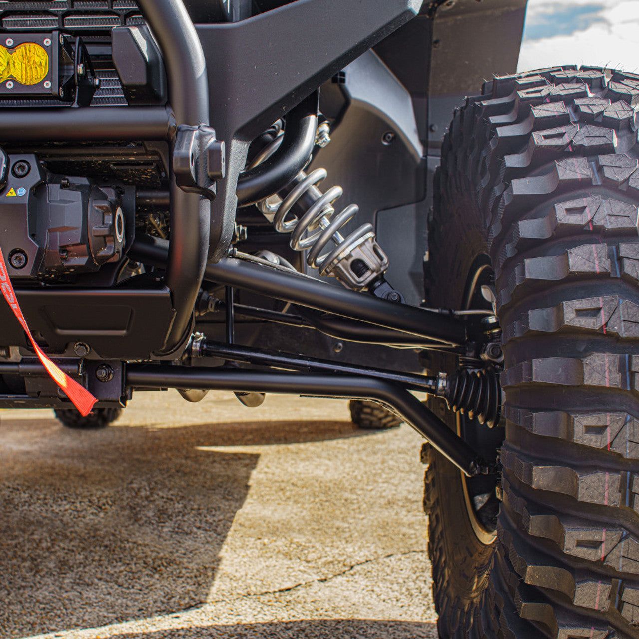 Polaris Xpedition +2" Forward Offset High Clearance A-Arm Kit | S3 Power Sports