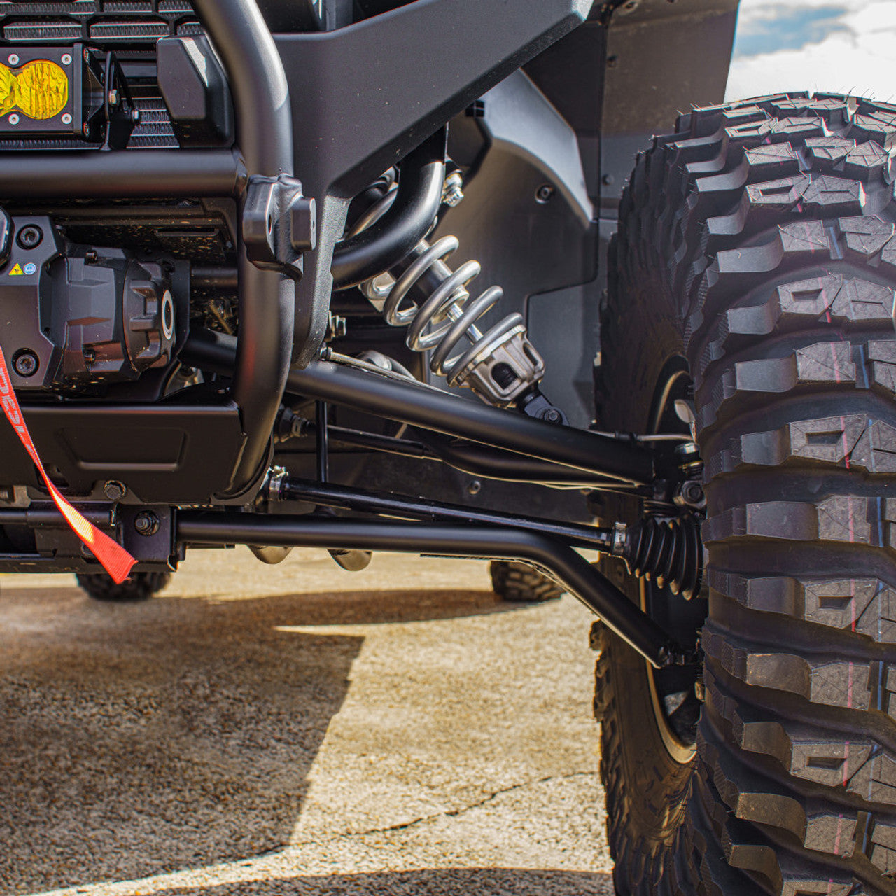 Polaris Xpedition +2" Forward Offset High Clearance A-Arm Kit | S3 Power Sports