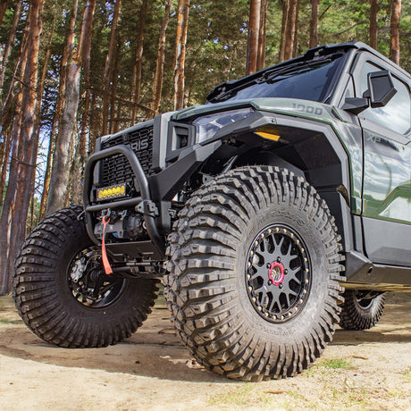 Polaris Xpedition +2" Forward Offset High Clearance A-Arm Kit | S3 Power Sports