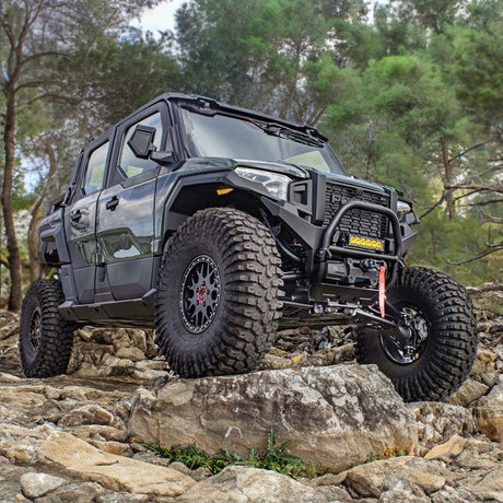 Polaris Xpedition +2" Forward Offset High Clearance A-Arm Kit | S3 Power Sports