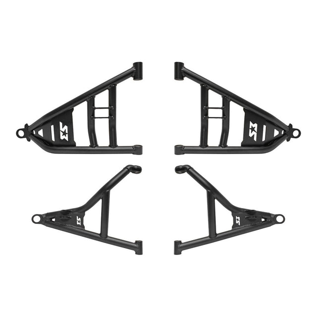 Polaris Xpedition +2" Forward Offset High Clearance A-Arm Kit | S3 Power Sports