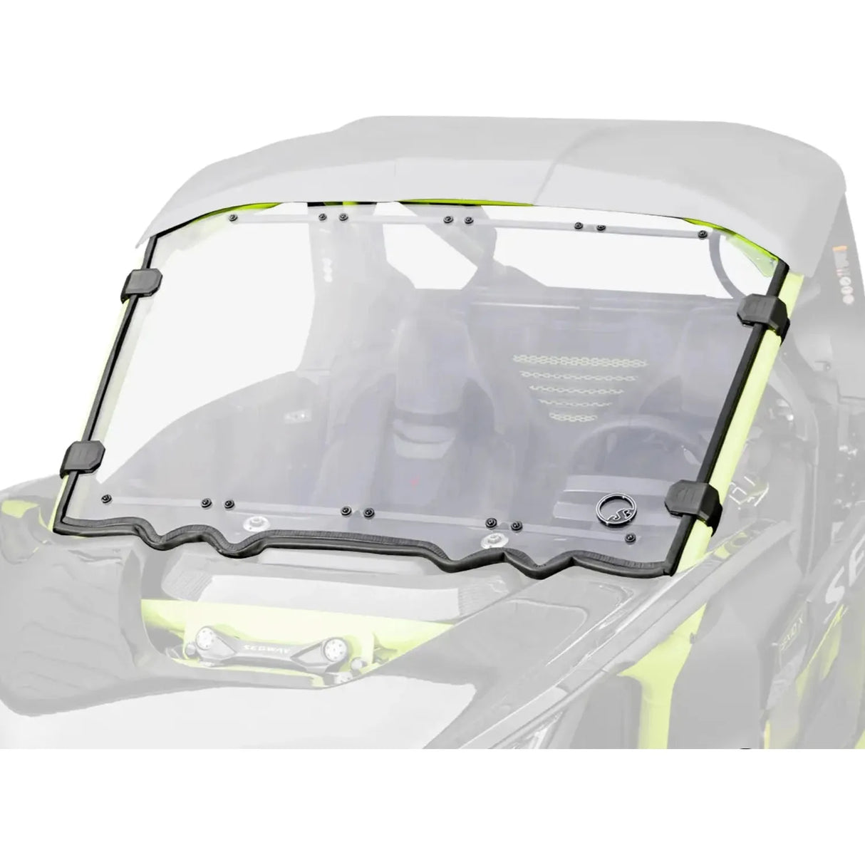 Segway Villain Scratch Resistant Full Windshield | SuperATV