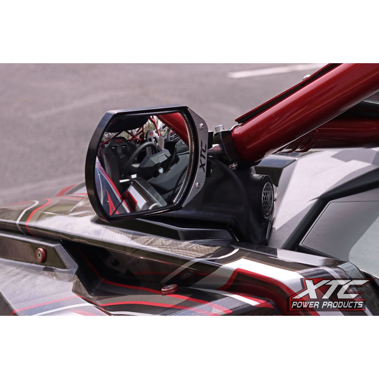 SIX12 UTV Side Mirrors | XTC Power Products