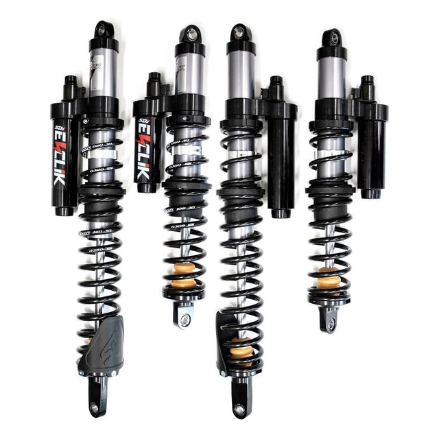 Polaris RZR XP 1000 (4-Seat) E-CLIK Switch Shock Package | SDI