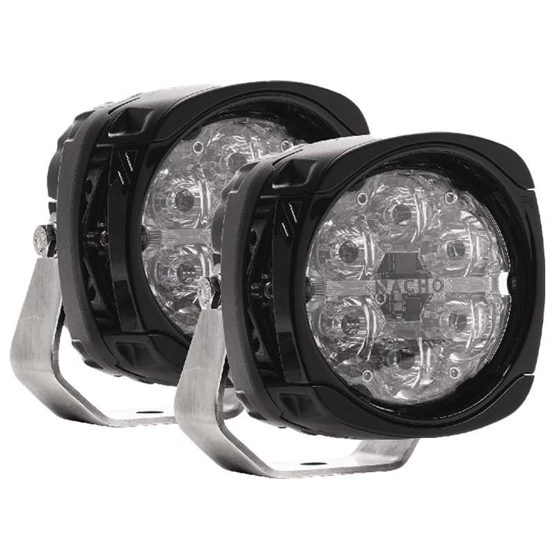Quatro Off-Road LED Light Pods (Pair) | Nacho
