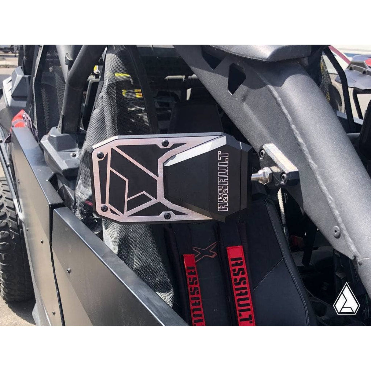 Can Am X3 M10 A-Pillar Mount Brackets | Assault Industries