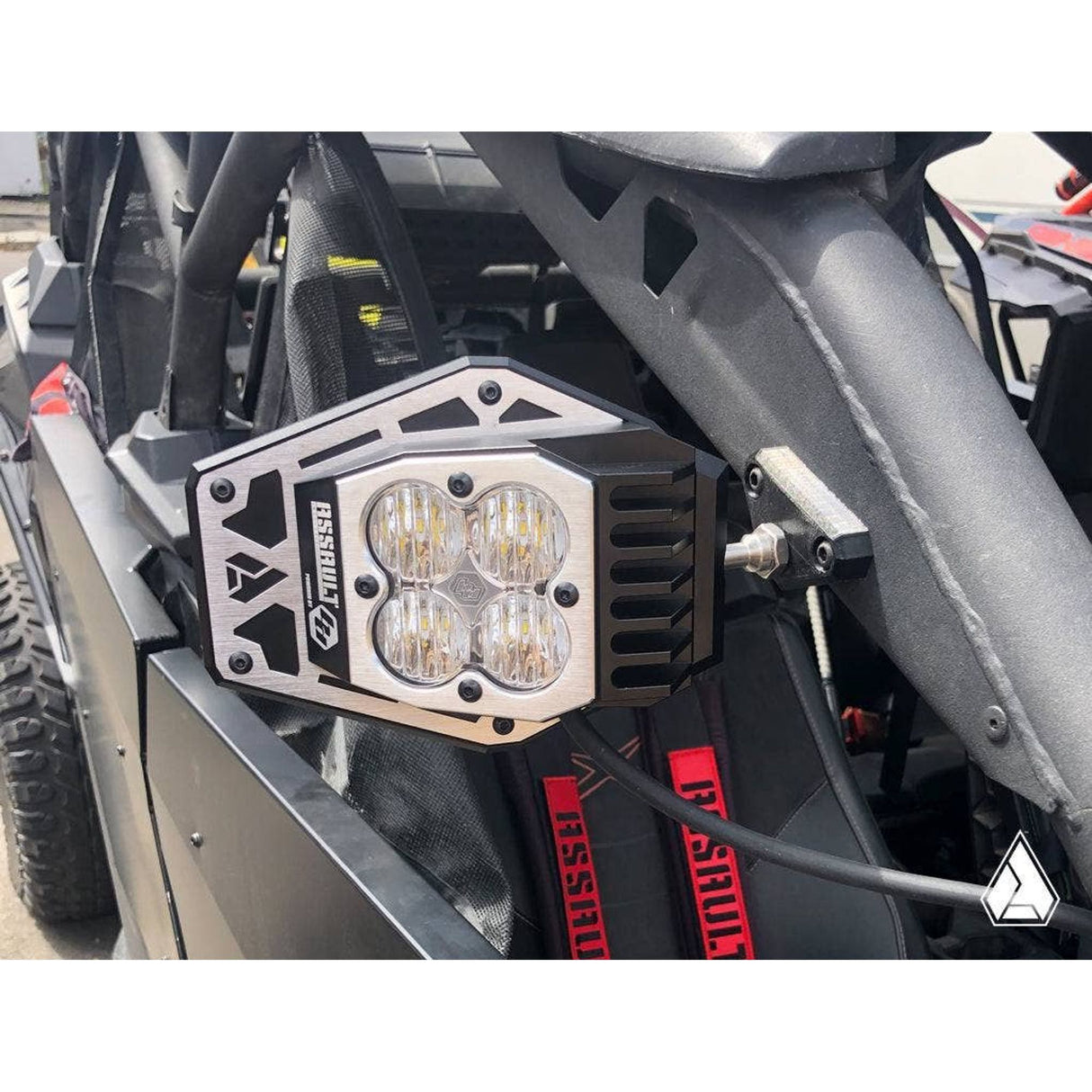Can Am X3 M10 A-Pillar Mount Brackets | Assault Industries