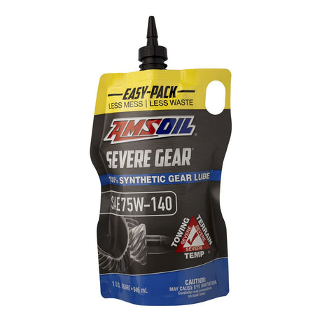 Severe Gear 75W-140 100% Synthetic Gear Lube | AMSOIL