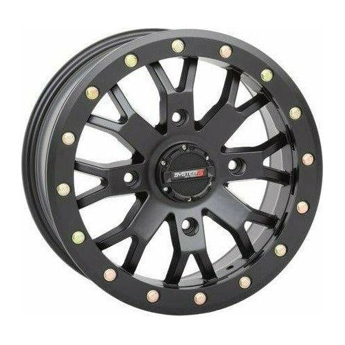 System 3 Off-Road SB-4 Beadlock Wheel (Matte Black)