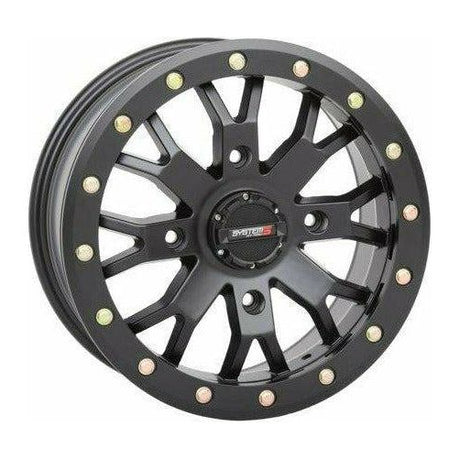 System 3 Off-Road SB-4 Beadlock Wheel (Matte Black)