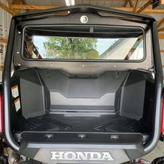 Honda Talon (2-Seat) Rear Windshield | Dirt Warrior Accessories