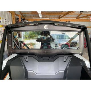 Honda Talon (2-Seat) Rear Windshield | Dirt Warrior Accessories