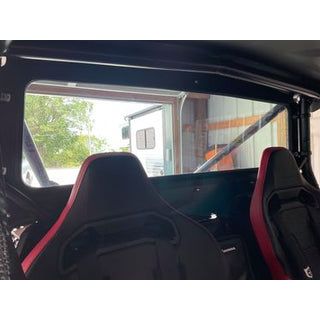 Honda Talon (2-Seat) Rear Windshield | Dirt Warrior Accessories