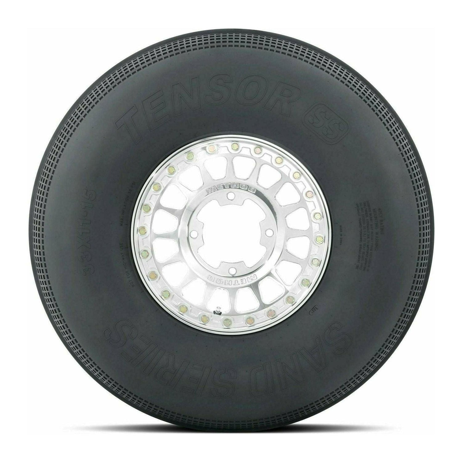 Can Am Maverick R 414 Bead Grip Wheel / Sand Series Tire Package