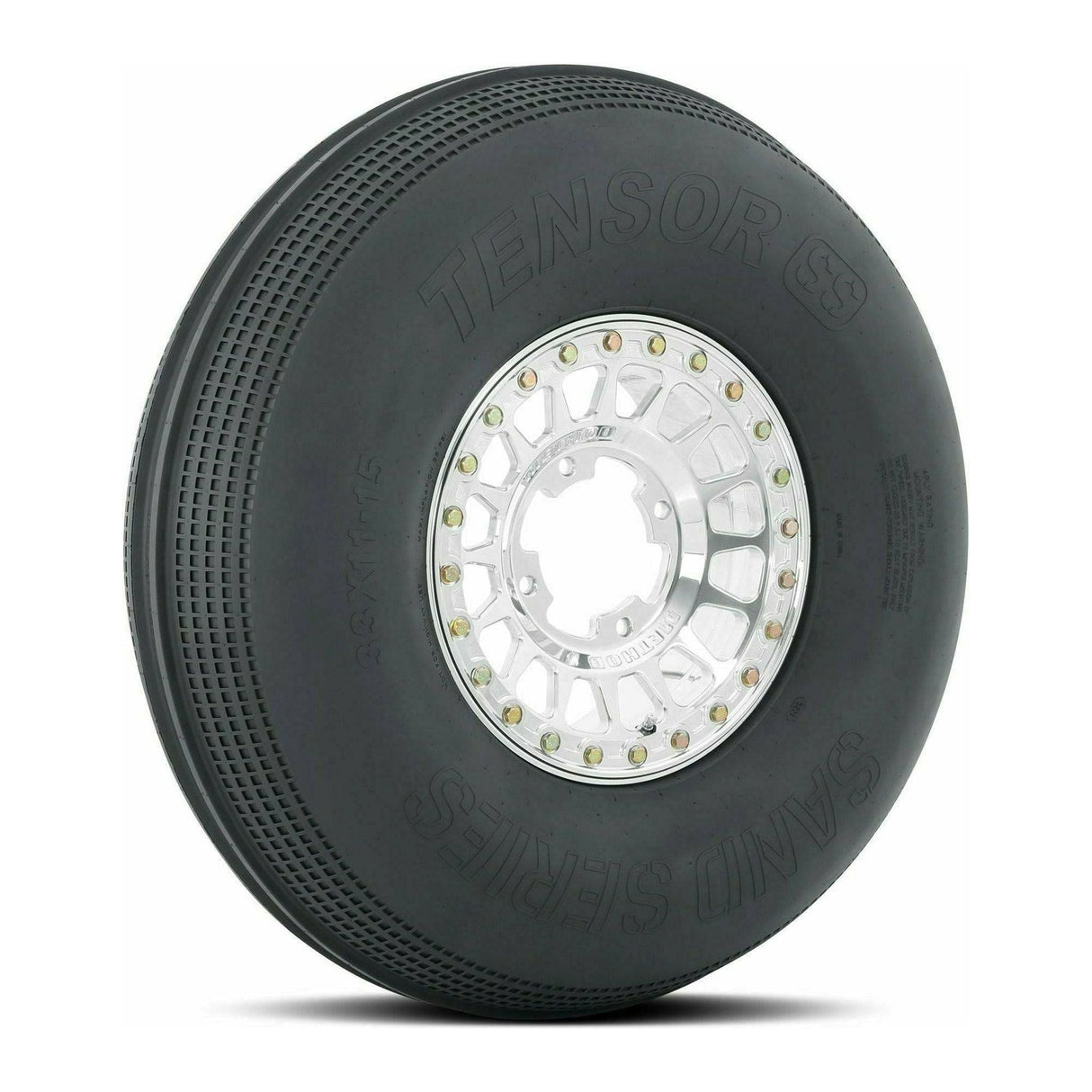 Can Am Maverick R 414 Bead Grip Wheel / Sand Series Tire Package