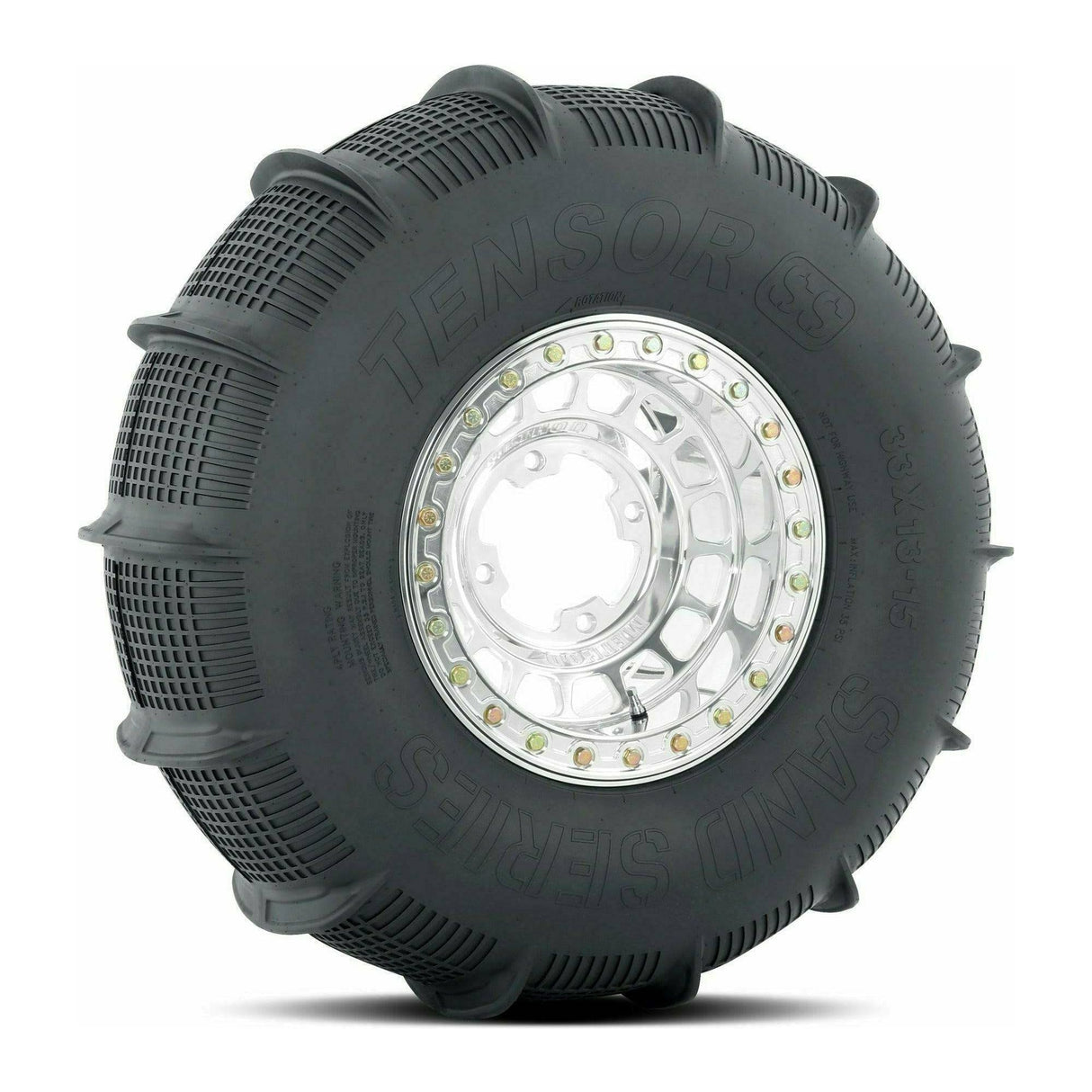 Can Am Maverick R 409 Bead Grip Wheel / Sand Series Tire Package