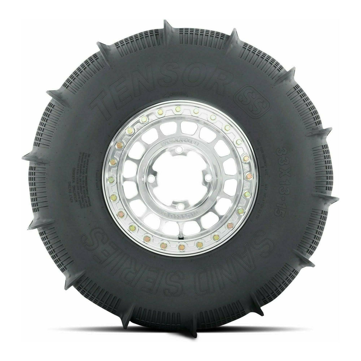 Can Am Maverick R 414 Bead Grip Wheel / Sand Series Tire Package