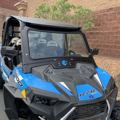 Polaris RZR XP 1000 / Turbo (2019+) Front Windshield | Dirt Warrior Accessories