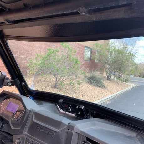 Polaris RZR XP 1000 / Turbo (2019+) Front Windshield | Dirt Warrior Accessories