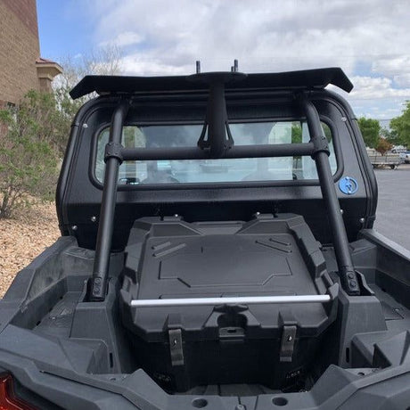 Polaris RZR XP 1000 / Turbo (2019+) Rear Windshield | Dirt Warrior Accessories