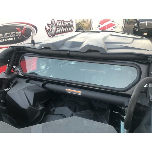 Can Am X3 Rear Windshield | Dirt Warrior Accessories