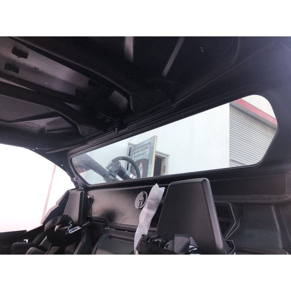 Can Am X3 Rear Windshield | Dirt Warrior Accessories