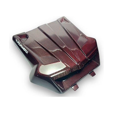 Polaris RZR Pro / Turbo R R23 Carbon Fiber Hood | FourWerx