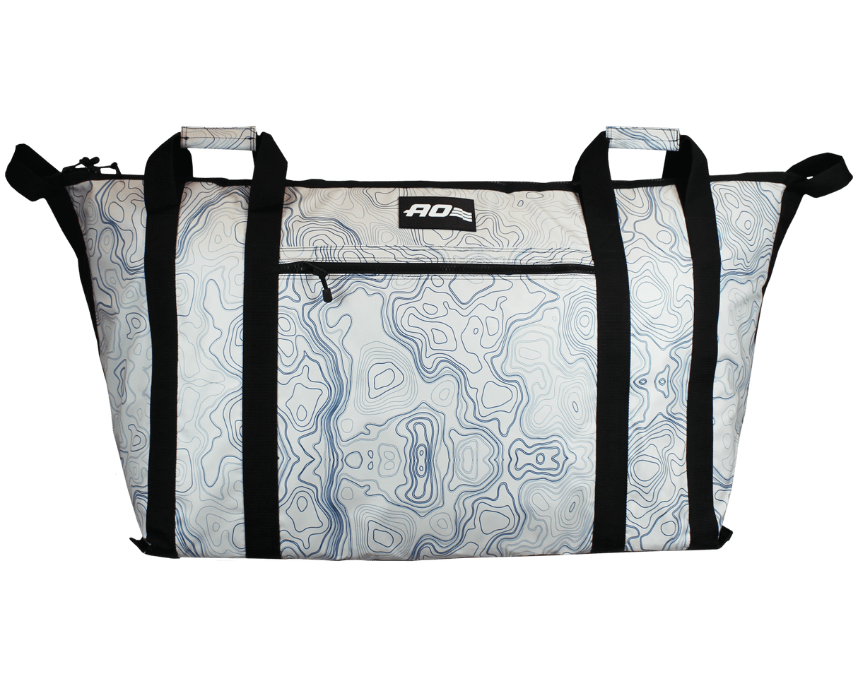Topographic Insulated Fish Bag