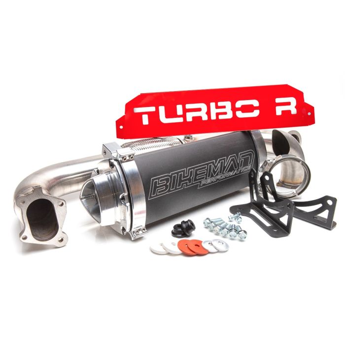 Polaris RZR Turbo R Big Mo Full Exhaust | Bikeman Performance