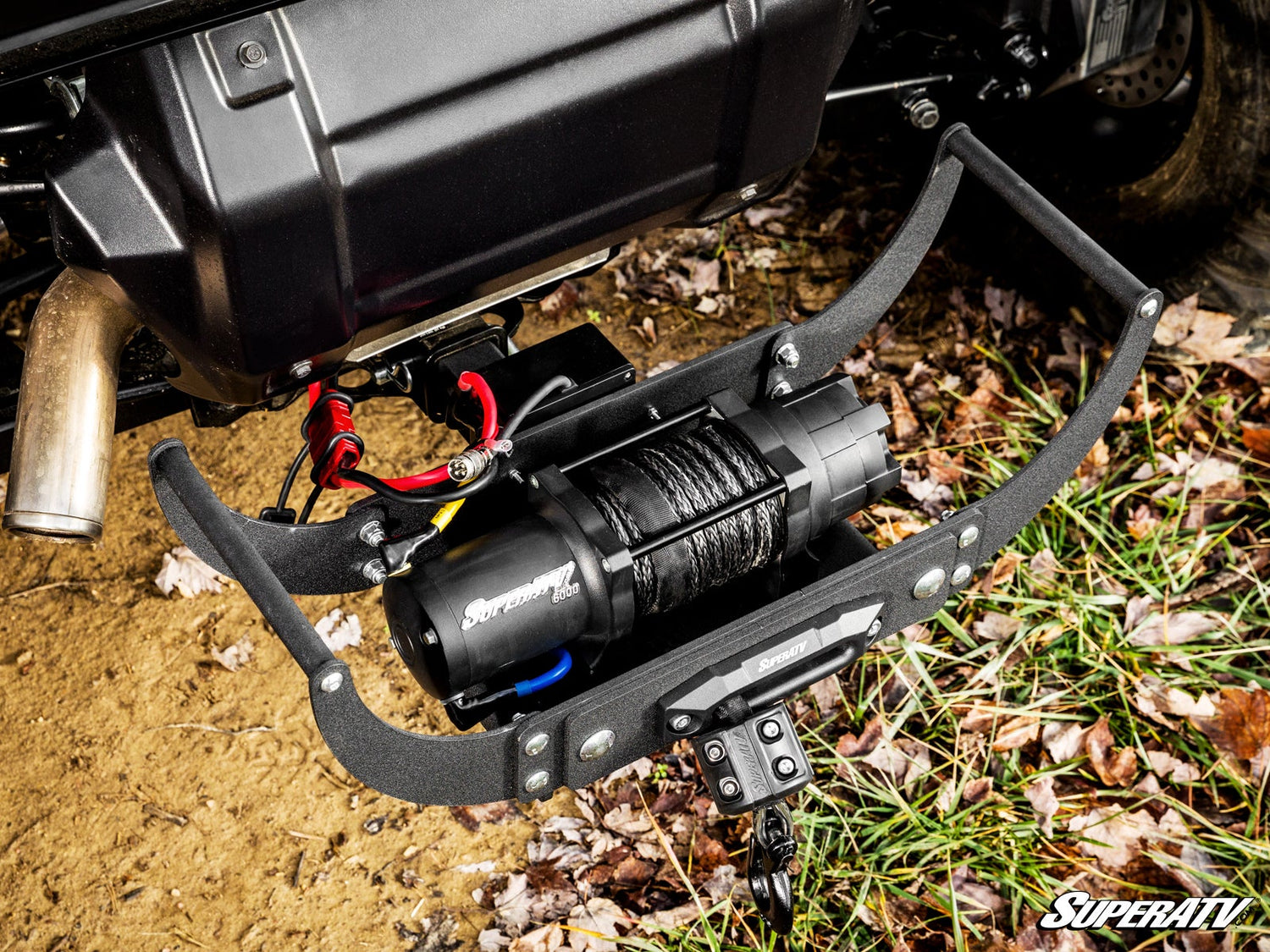 All-in-One Quick Connect Winch Kit with 6,000 LB Winch
