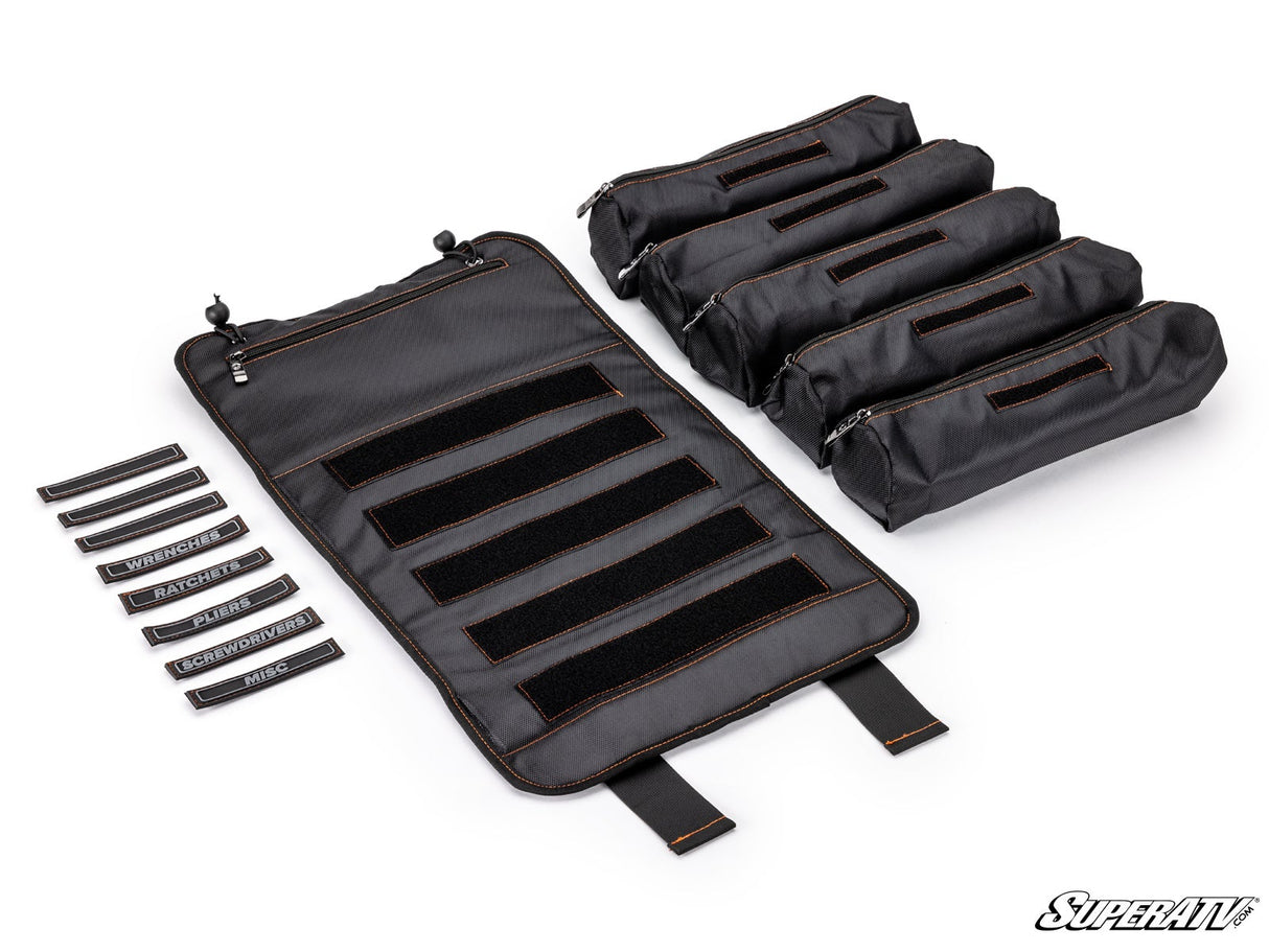 Pouch Roll-Up Tool Bag