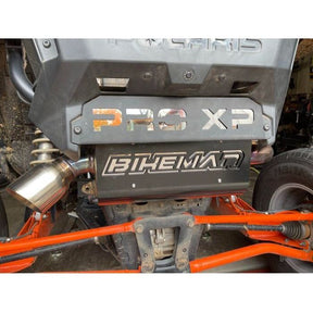 Polaris RZR Pro XP / Turbo R Stainless Slip-On Exhaust | Bikeman Performance
