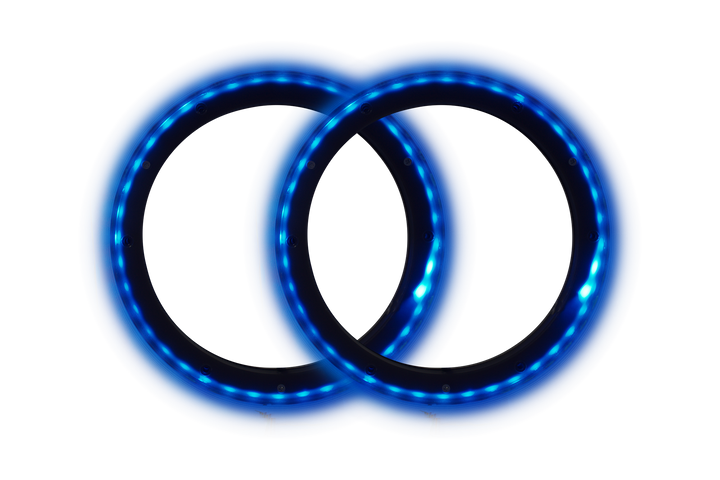 8" RGB LED Speaker Rings (Pair)