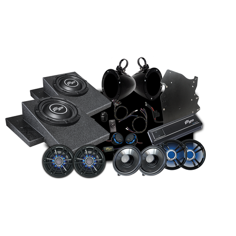 Can Am Maverick R Stage 6 Signature Series Stereo Kit | UTV Stereo
