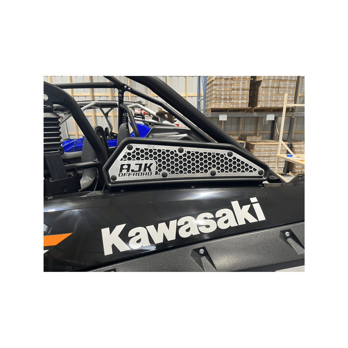 Kawasaki KRX Intake Vent Cover | AJK Offroad