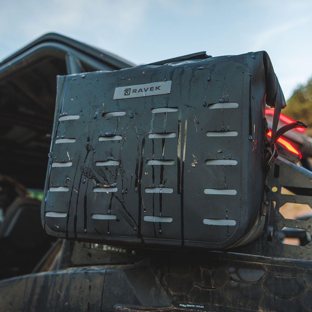 UTV Molle Quick Attach Waterproof Zipperless Bag Ravek