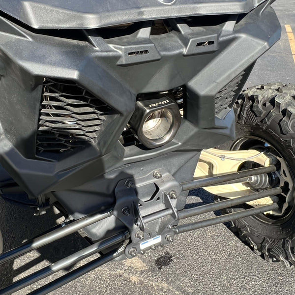 RPM Can-Am X3 Stainless Replacement Colored Tip