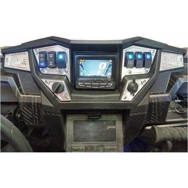 Polaris RZR 6 Piece Dash Panels | 50 Caliber Racing